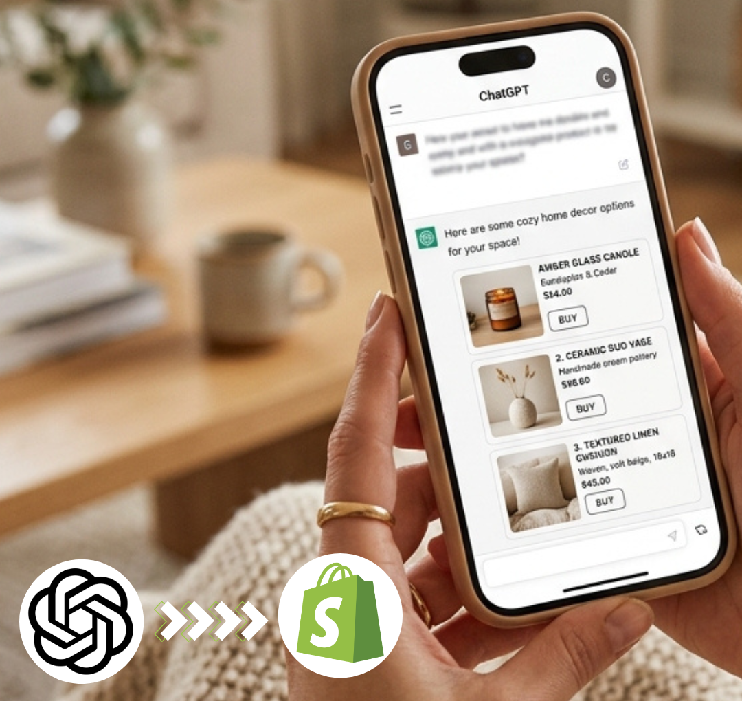 ChatGPT recommending Shopify products